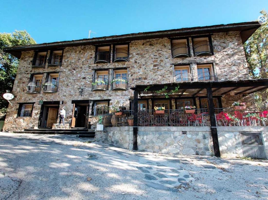 Posada El Rincon De Valverde Valverde De Los Arroyos Eksteriør billede