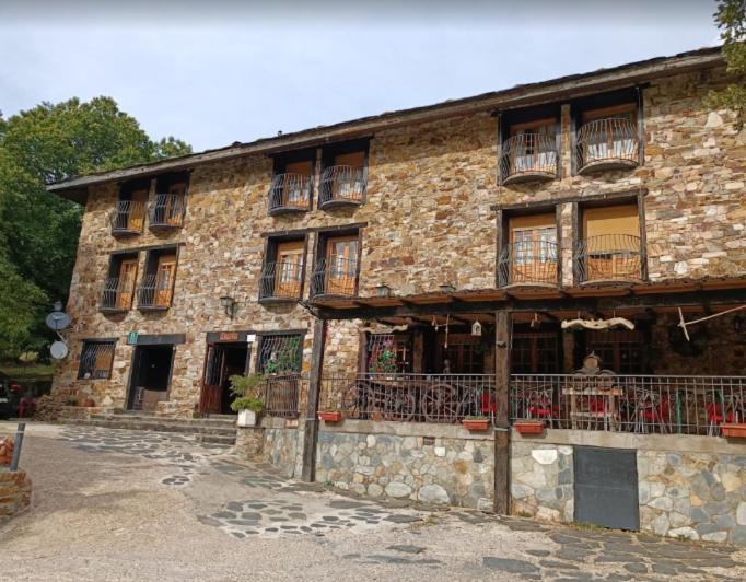 Posada El Rincon De Valverde Valverde De Los Arroyos Eksteriør billede