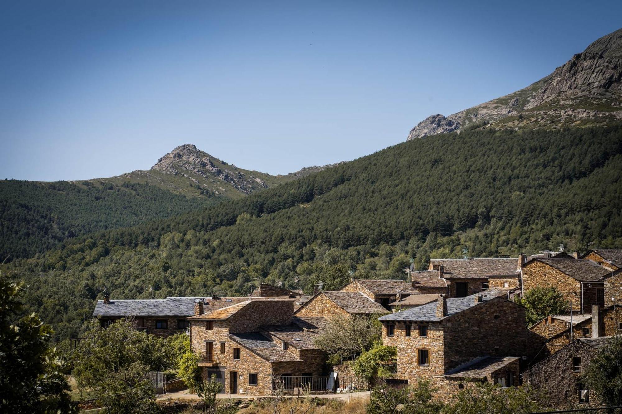 Posada El Rincon De Valverde Valverde De Los Arroyos Eksteriør billede
